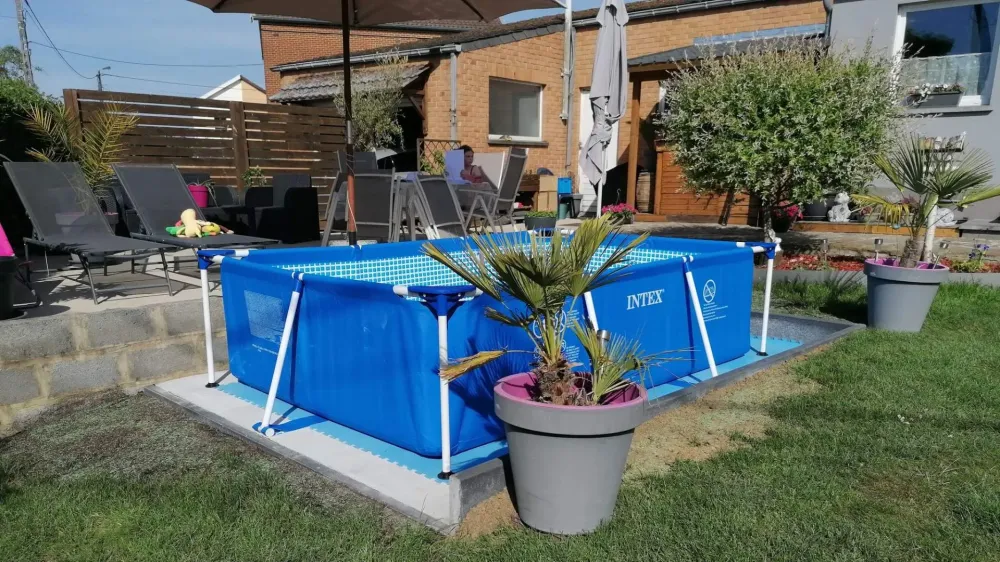 banniere piscine terrassement