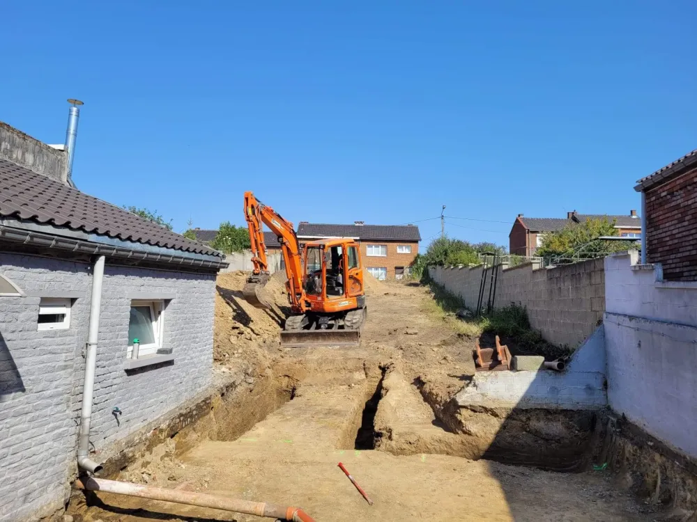 travaux terrassement