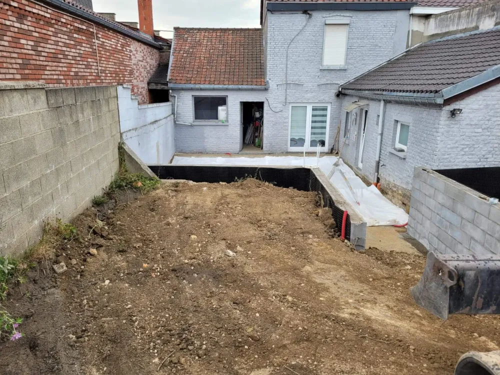 avancement travaux