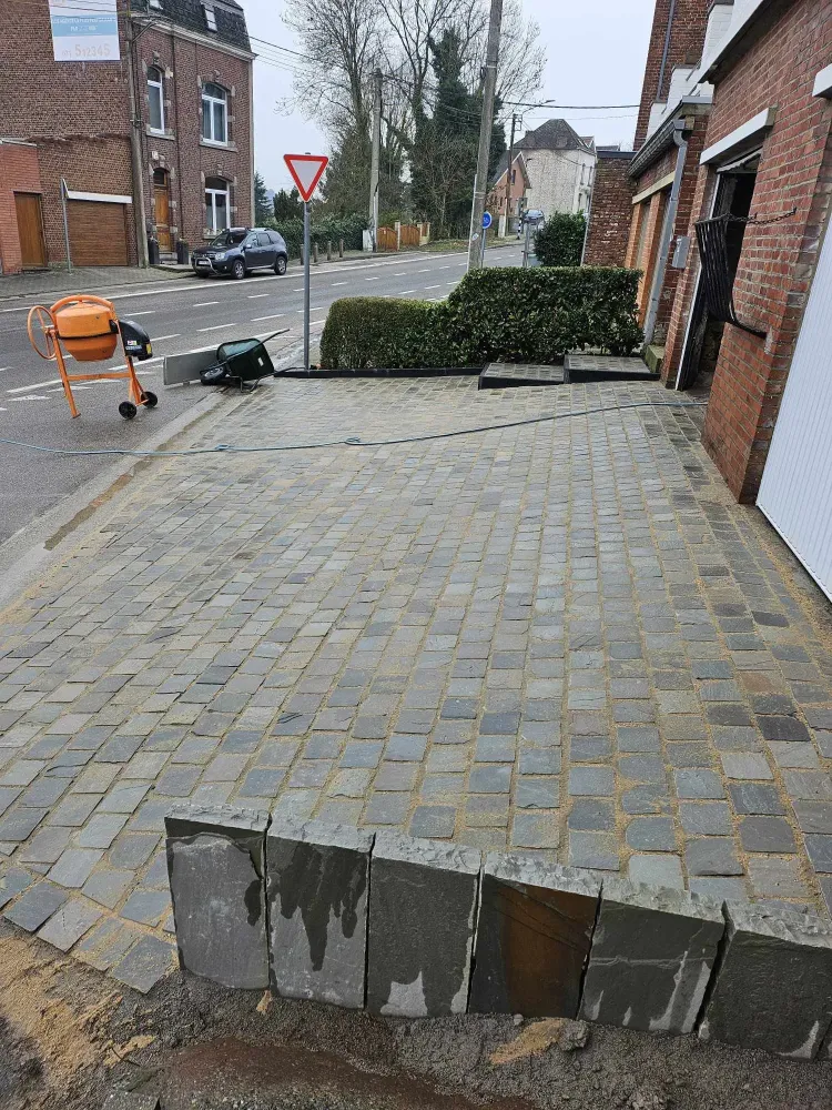 chantier thuin