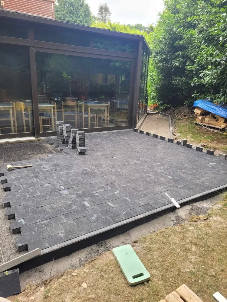 terrasse veranda