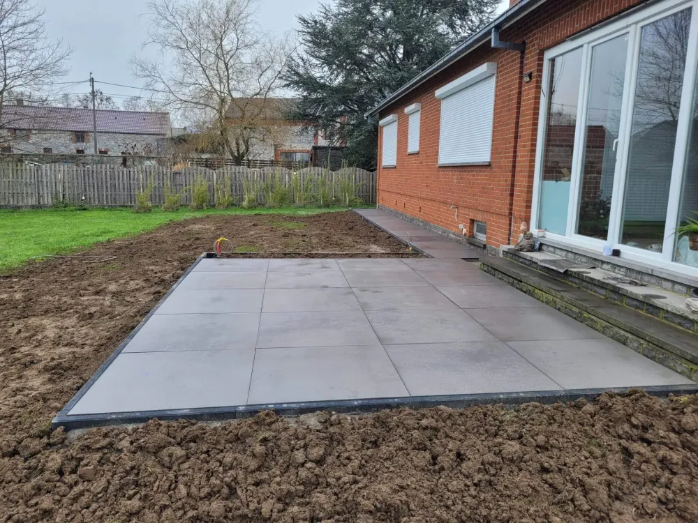 terrasse soire fini