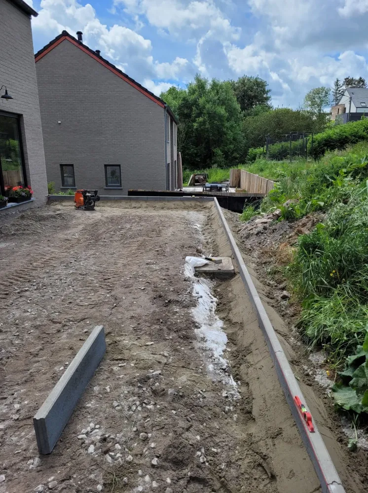 chantier Ham-sur-Heure