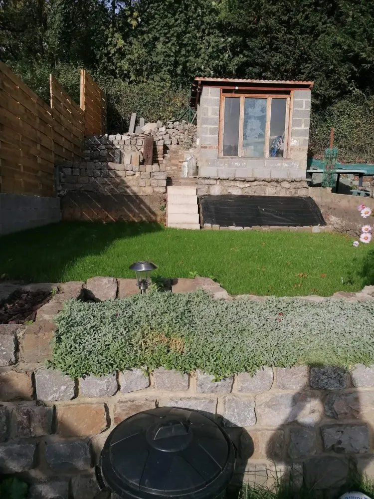 Aménagement de jardin à Biercée