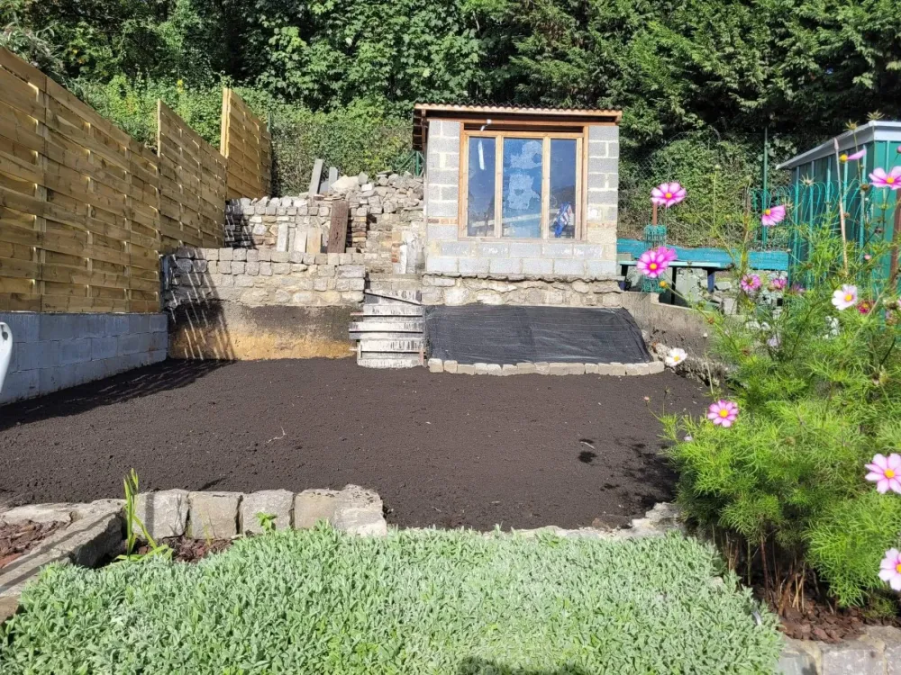 travaux presque fini
