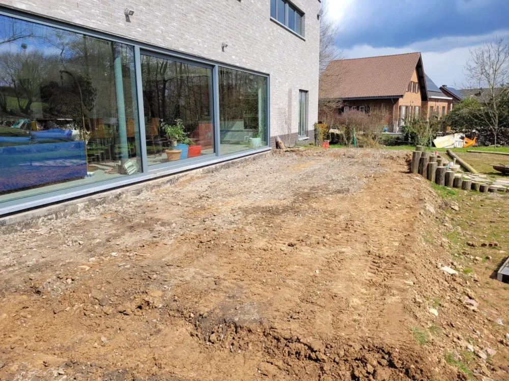 terrassement gerpines debut