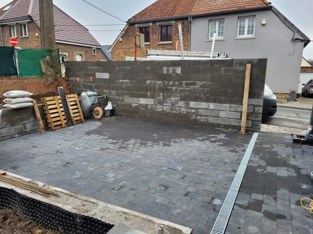 travaux fini