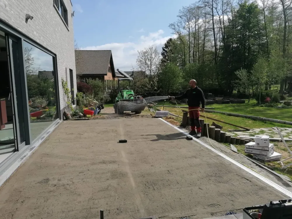 terrassement gerpines avancement
